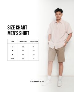 Not sure about your size We got you covered! 👕 Check our size chart before you cop your favorit
