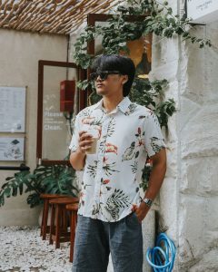 Take a break, grab your coffee, and own the day — Khilaf Island style. ☕🌴#KhilafIsland #StaySha